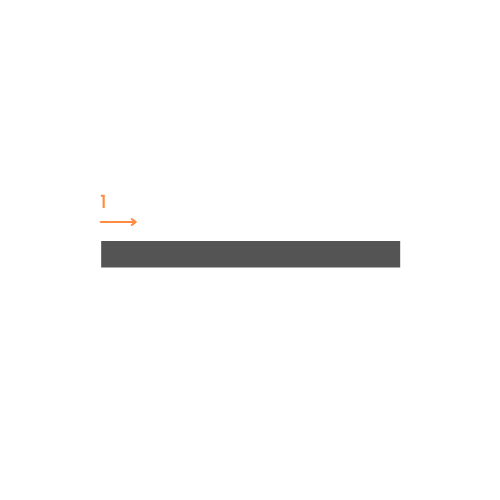 Le kanji du nombre 1